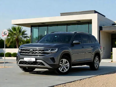 AED 1,220 P.M | 0% DOWN PAYMENT | VW TERAMONT 3.6L V6 | 2022 | GCC SPECS