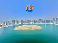 Stunning Waterfront 3BHK | Maid Room | Covered Parking | All Amenities Included
