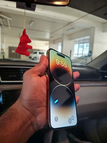 Apple iPhone Pro (Silver) - Good condition