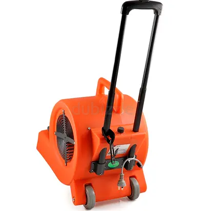 Portable Commercial  Blowers, Air Mover / Floor Dryer – Wheels  Telescopic Handle