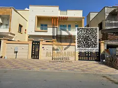 🏡 Smart 5BR Villa for Rent in Al Yasmeen – Ajman | Pool + Solar System