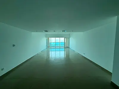 أفخم شقة ب ثلاث غرف نوم وصالة كبيرة مع بلكونة إطلالة بحرية مع تكييف & باركن & جيم & مسبح مجانا في الخان الممزر