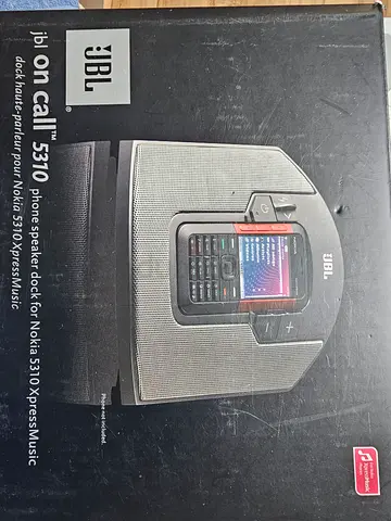 JBL On Call 5310 Phone Speaker Dock for Nokia 5310 XpressMusic