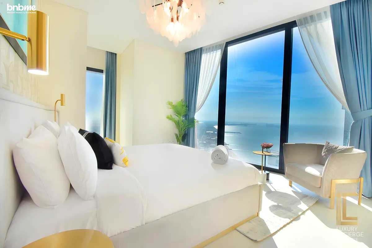 HIGH FLOOR | FULL SEA VIEW | FULLY FURNISHED