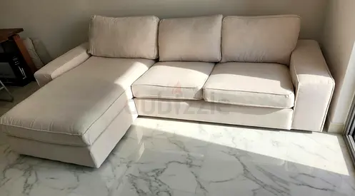 Ikea kivik L shape sofa