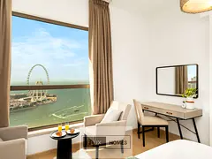 JBR Walk | Beach Access | Full Sea View - 2BR apt