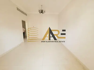 Like brand new 1bhk with balcony and 2 washroom master bedroom open view sarab community aljada area