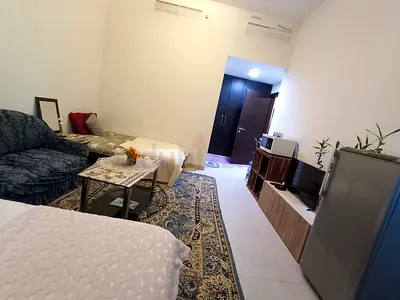 Master Bedroom with attached bathroom