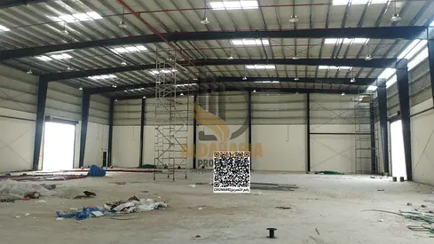 🏭 Warehouse for Sale / Usufruct Rights (20 Years) – Prime Investment Opportunity 📍 Located in Umm Al Thu'ub, Umm Al Quwain, this property sits in a
