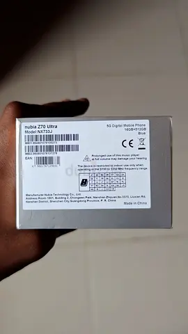 Nubia Z70 Ultra - 5G - 16/512GB 144Hz