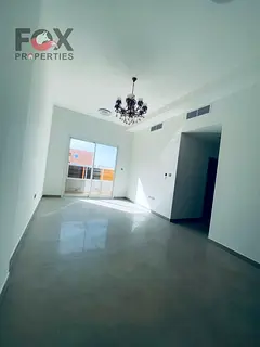 One bedroom and living room for rent in Al Nuaimiya 2, with a balcony, near Al Safeer Mall, with exc