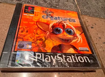 Creatures for Sony PlayStation 1 (PS1) PAL NEW SEALED
