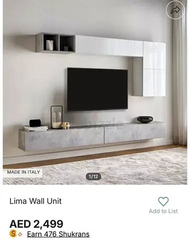 Wall unit