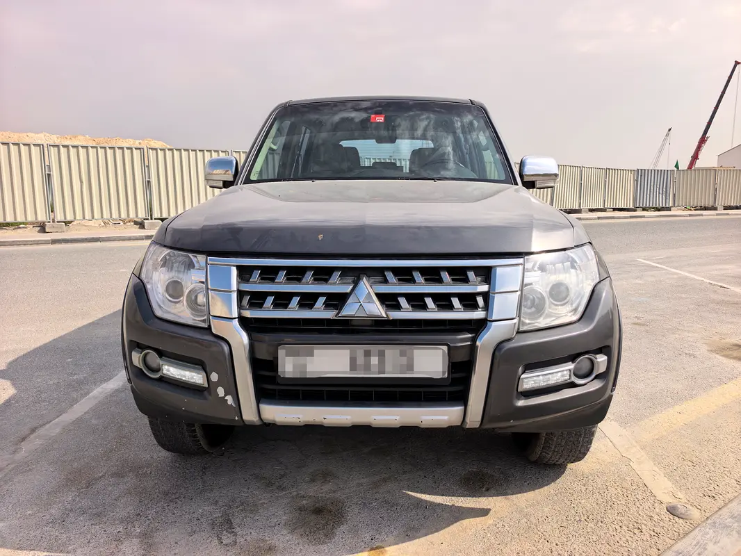 Mitsubishi Pajero 2015 — photo 1 of 15