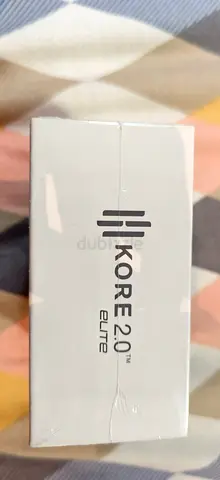 KORE 2.0 Elite true wireless earbuds - sealed box