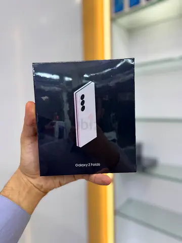 Samsung Galaxy Z Fold 6 256GB New Box Packed