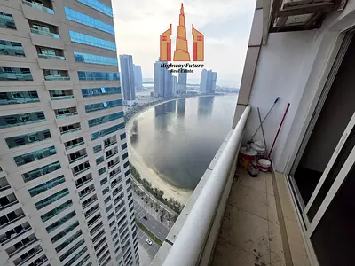 Spacious 1 Bhk apartment with balcony Sea weiw gympool parking free