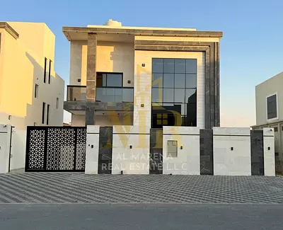 فيلا بسعر شامل كهرباء ومياه ومكيفات على الشارع الرئيسي  جاهزة للسكن في أرقي مناطق عجمان قريب جميع الخدمات تملك حر لجميع الجنسيات