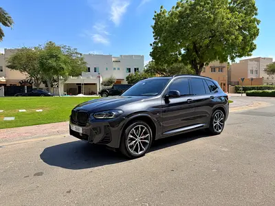 BMW X3 M30 SEPTEMBER 2029 WARRANTY / SERVICE CONT
