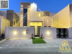 🏡 Brand New Villa for Annual Rent in Al Zahya – Ajman | Modern Design | Spacious Layout