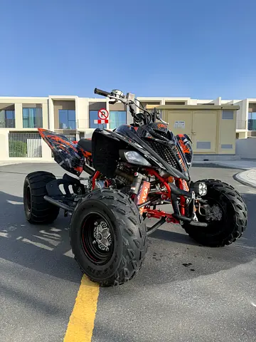 2024 Yamaha Raptor 700R for sale — limited edition, with trailer included.