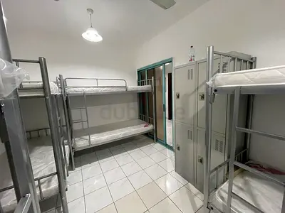 650 AED-Male Bed Spaces , 1 Minutes Walking Distance From Burjuman metro station exit-4