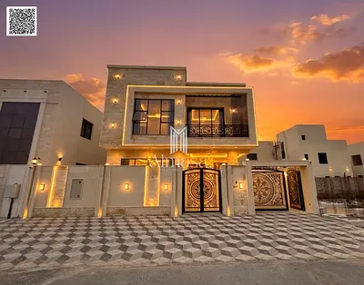 Villa for rent at a special price, two floors with a roof, 5 rooms, European design, VIP finishing, prime location close to all services.