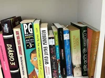 Mixed Collection of Books
