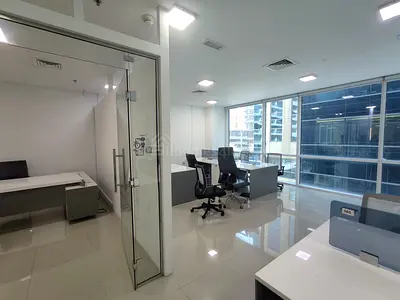 Low Floor | Well lit | Furnished Office |