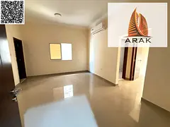 One bedroom apartment for annual rent in Al Alia with two bathrooms and a balcony close to Dubai exi