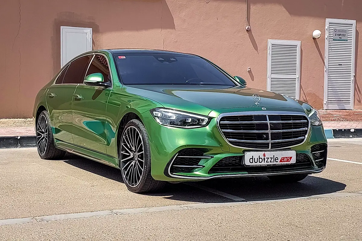 Mercedes-Benz S-Class 2023 — photo 1 of 15