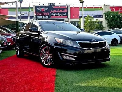 Kia Optima EX Premium 2013 - Korean Specs - Well Maintained