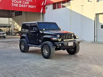 AED 1668/month | 2018 Jeep Wrangler  | GCC Specs | Ref#313510