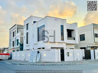 امتلك فيلا احلامك في قلب عجمان بجوار الخدمات شامل كهرباء ومياه