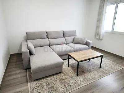 Light Grey Ikea eskilstuna L shape sofa bed