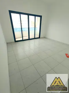 Annual rent spacious three bedroom apartment with living room in Falcon Towers Al Rashidiya 2 Ajman