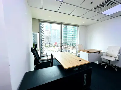 FURNISHED OFFICE | CANAL VIEW | PRIME LOCATION