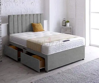 Brand New Luxury Queen Size Fully Custom Made Drawers Bedframe