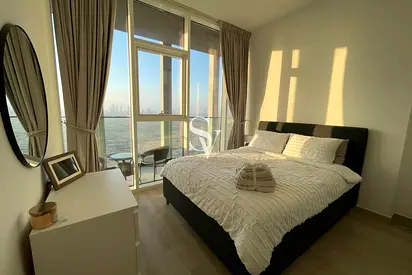 Fully Furnished|High Floor|Skyline View|12 cheques