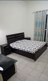 A Fully Furnished Master Bedroom Big size @ 4000 per month.