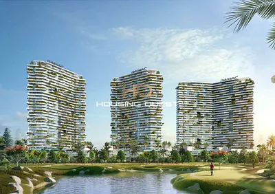 Modern 1BR | Golf Community Living | High ROI