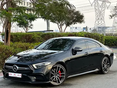 MERCEDES-BENZ CLS-53 AMG 2019 GCC NO PAINT NO ACCIDENTS FULL OPTION