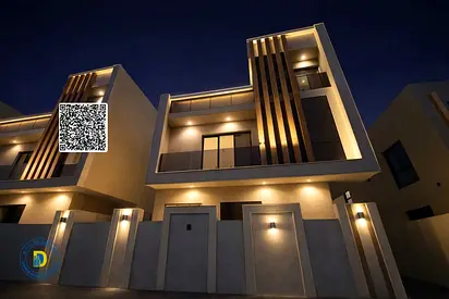 للبيع فرصة مثالية للمستثمرين والعائلات الزاهية فيلا مودرن 6 غرف وروف شامل رسوم التسجيل والمكيفات