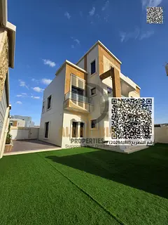 🏡 Luxury Villa in Al Zahya – Ajman | Corner Plot + Rooftop