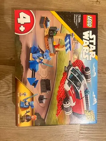 BARGAIN BRAND NEW LEGO 75384 STAR WARS THE CRIMSON FIREHAWK