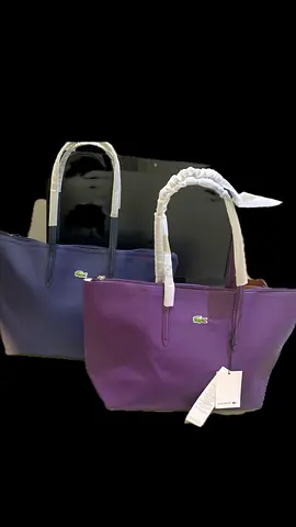 Lacoste bag