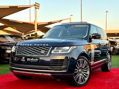 رانج روفر Vogue Supercharged 2019 بحالة الوكالة التامة وسعر عرض ممتاز.