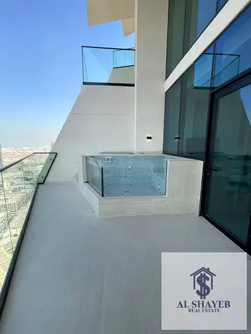 1 Bedroom Apartment | Binghatti Royale JVC | Private Jacuzzi Terrace | Downtown View