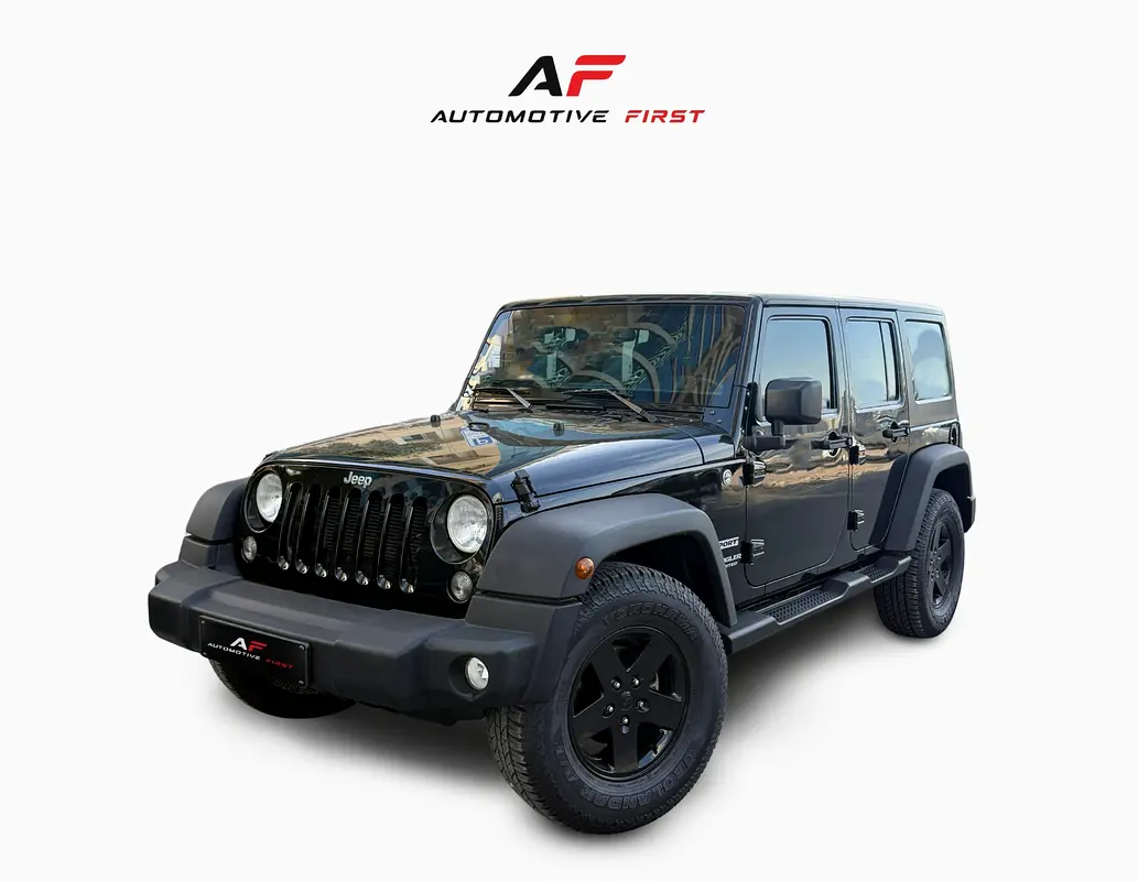 Jeep Wrangler Unlimited 2015 — photo 1 of 13