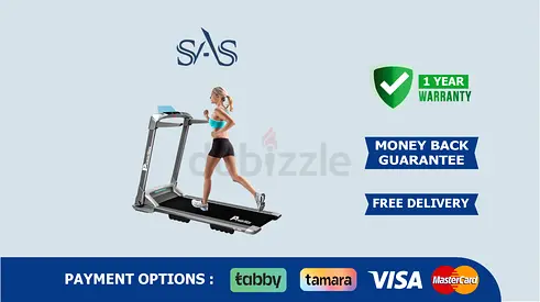 CoolBaby PowerMax Fitness Treadmill TD-M4 | New - Free Delivery | Warranty